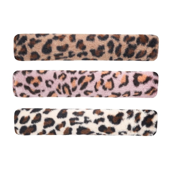 3pack Soft Leopards Cats Play Pillows Durability Kittens Stress Reliefs Toy