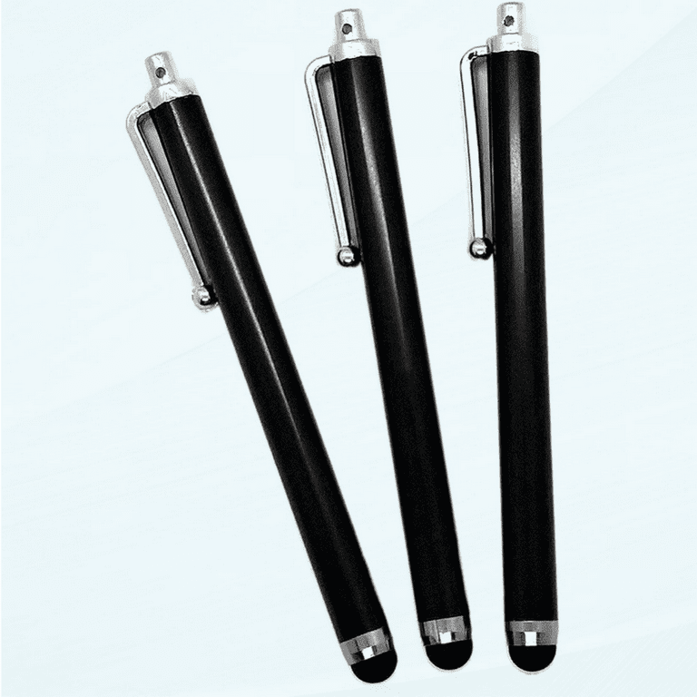 3pack Universal Screen Metal Touch Stylus Pen for Android Device