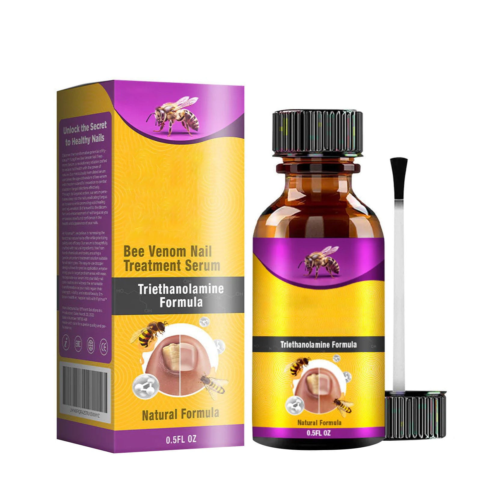 3packs Essence,15ml Naturals Nail & Cuticle Care Kit Vitamin E Enriched