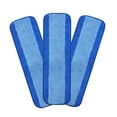 3packs Microfiber Mop Cleaning Pad Dust Pad Dry And Wet Dual Use Flat