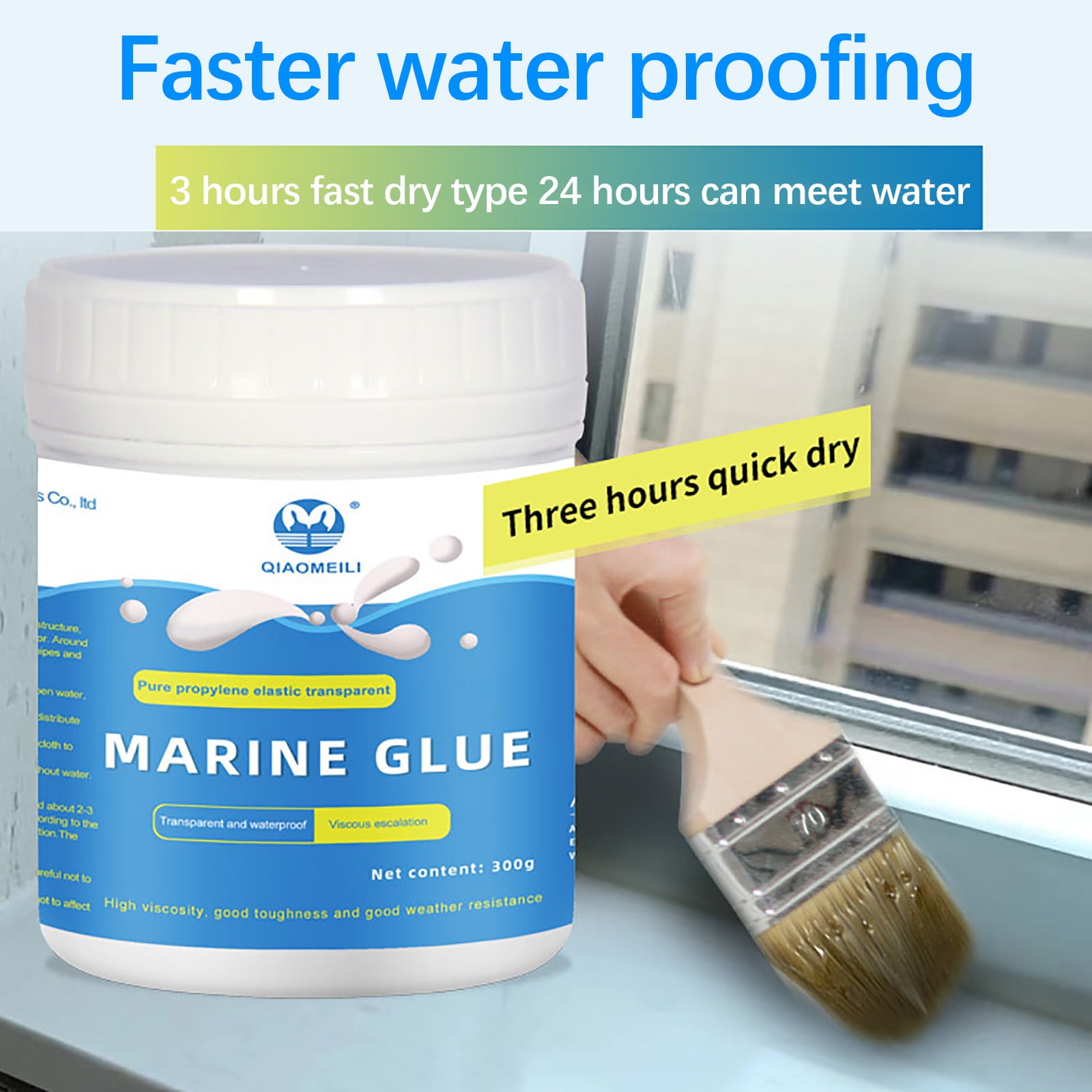 3packs Transparent Coating Special Transparent Glue For Interior And ...