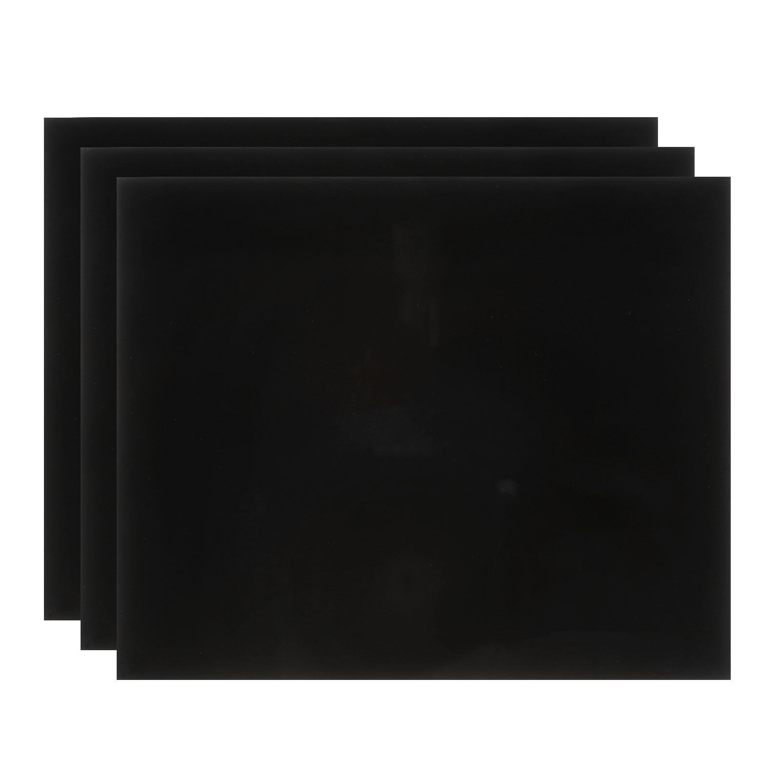 3packs Welding Lens 3.5" x 4.33" Shade 11 Glass Replacement Welding Lens Black