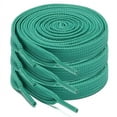 thumbnail image 1 of 3pair 3/8" Double Layer Flat Athletic Shoe Laces Strings for Sneakers 24-72 Inch, 1 of 9