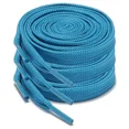 thumbnail image 1 of 3pair 3/8" Double Layer Flat Athletic Shoe Laces Strings for Sneakers 24-72 Inch, 1 of 9
