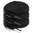 thumbnail image 1 of 3pair 3/8" Double Layer Flat Athletic Shoe Laces Strings for Sneakers 24-72 Inch, 1 of 9