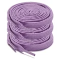 thumbnail image 1 of 3pair 3/8" Double Layer Flat Athletic Shoe Laces Strings for Sneakers 24-72 Inch, 1 of 9