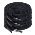 thumbnail image 1 of 3pair 3/8" Double Layer Flat Athletic Shoe Laces Strings for Sneakers 24-72 Inch, 1 of 9
