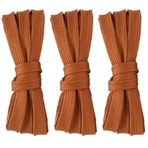 3pair Double Layers Flat Shoe Laces for Sneakers Athletic Shoes 36 45 60 63 Inch