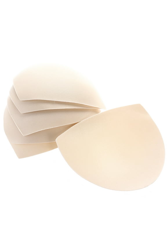 3pair Womens Removable Smart Cups Bra Inserts Pads For Swimwear Sports (Skin-Color)