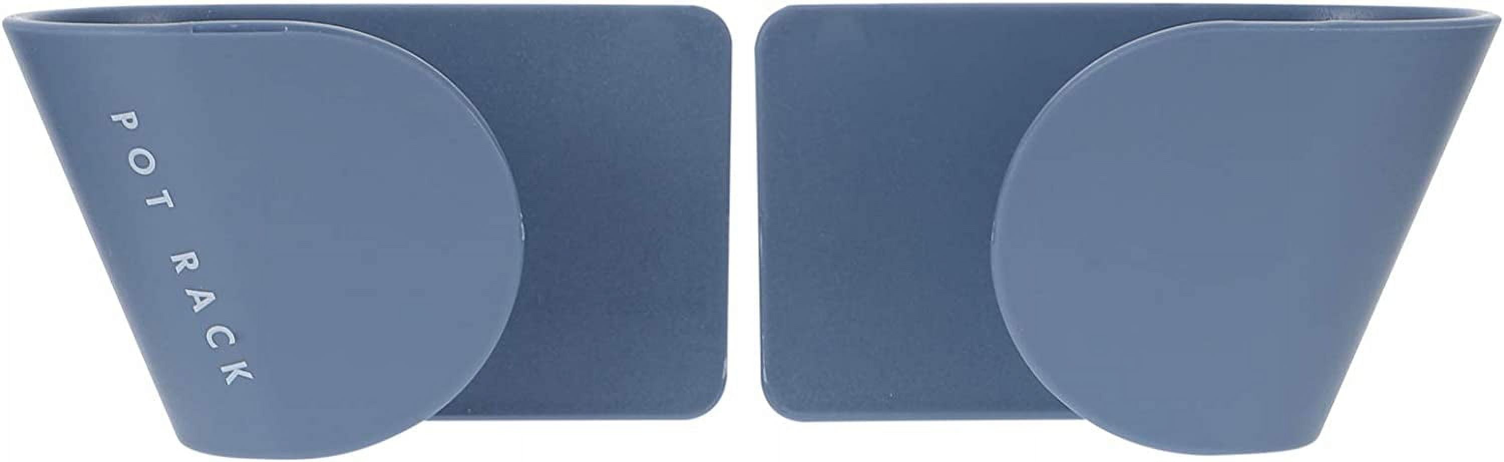 3pairs Cupboard Hanging Self Pots Adhesive Stand Duty Mount Lid of ...