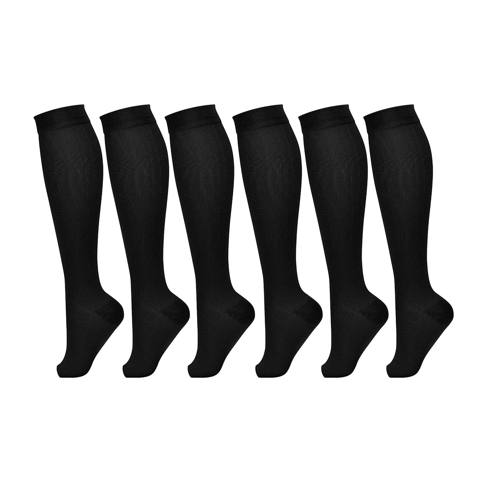 3pairs Exercise Socks Women Solid Casual Sports Socks Calf Socks ...