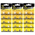 thumbnail image 1 of 3pc 10pk SR41 Silver Oxide 1.55V Watch Battery Compatible with 10 L 125/D 384, 1 of 3