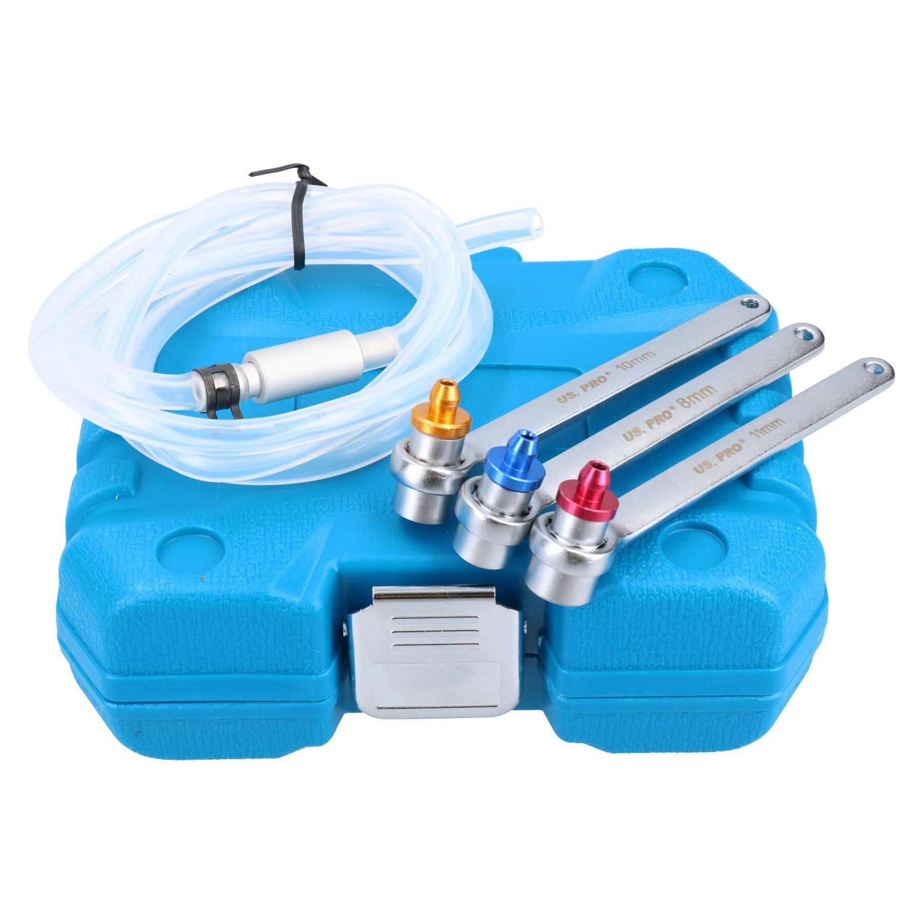 3pc 12 Point Brake Clutch Bleeder Bleeding Bleed Wrench Set 8mm 10mm