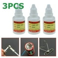 3pc 20ml Stainless Steel Flux Soldering Paste Stainless Steel Liquid
