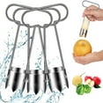 thumbnail image 1 of 3pc 304 Core Remover Fruit Core and Removal Tool Multifunctional Fruit and Vegetable Core Remover, 1 of 1
