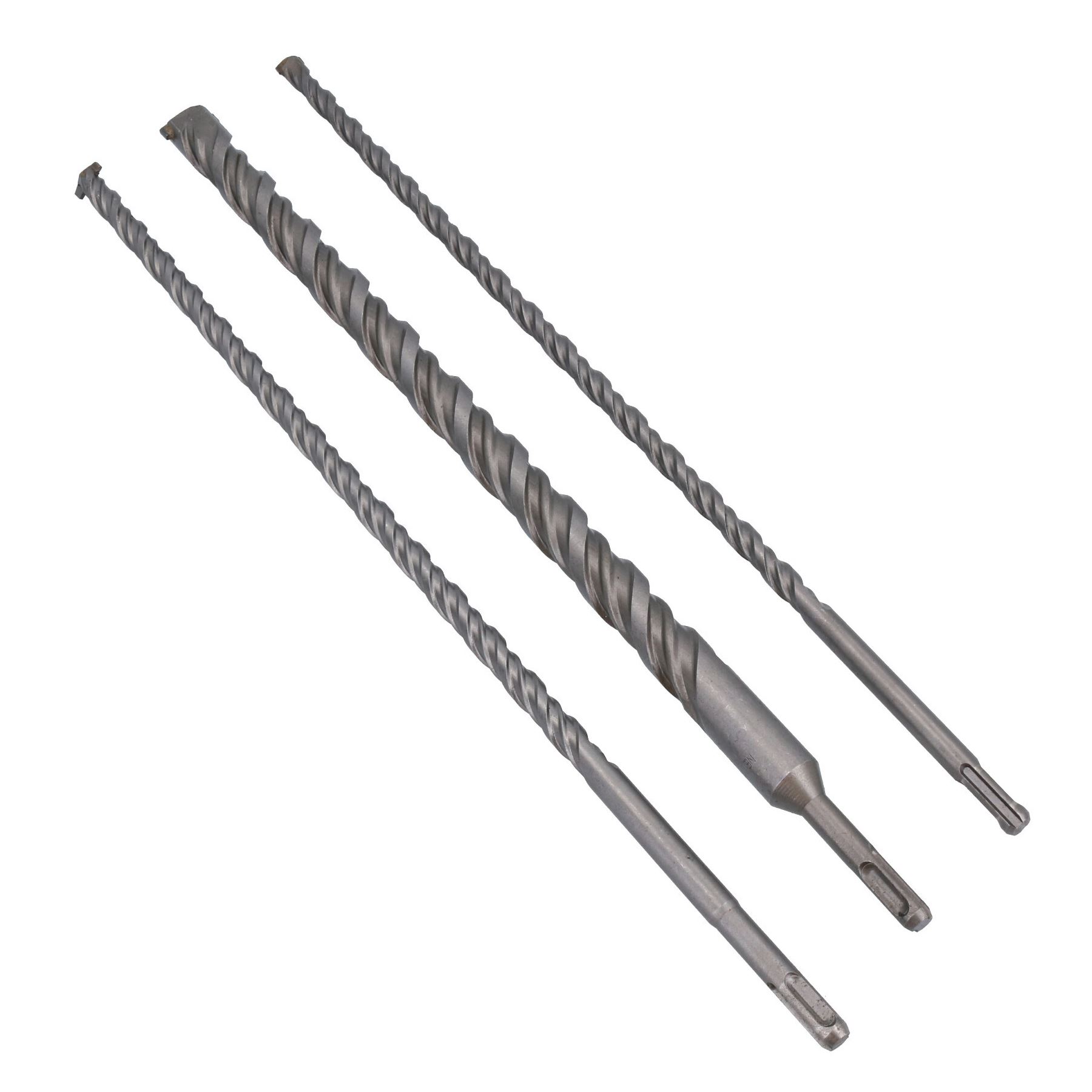 3pc 450mm Long SDS Masonry Metric Drills For Bricks Blocks Concrete 12