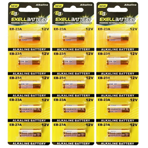 3pc 5pk 23A 12V Alkaline Battery Compatible with RV08 PX32B PX32A RV08 RVO8