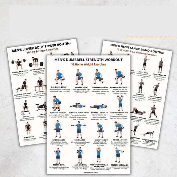 3pc Advanced Posters For Core And Diagonal Exercises, Abdominal Exercises At Home Without The Need For Equipment, Core Exercise Posters, Exercise Plan Posters poster