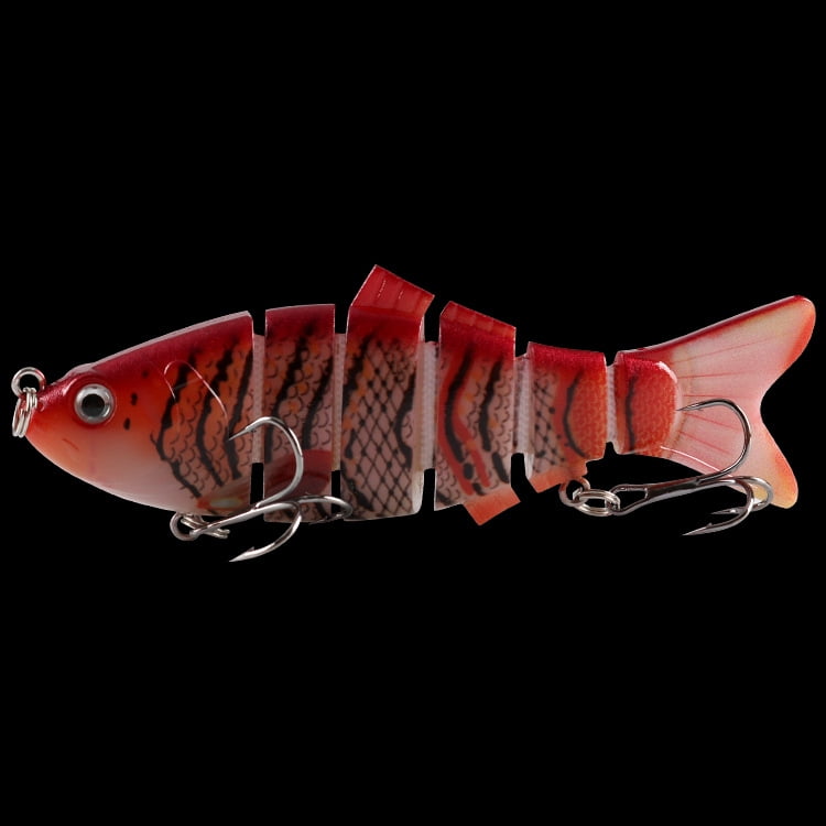 3pc BIQIANWO Fishing Lures Multi-Section Pencil Plastic Fake Fish Bait ...