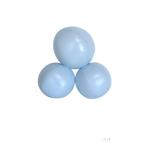 3pc Balloons, Thickened Durable Reusable PVC Balloons, Festive Decoration Background Party Decorations for Birthday Graduation Christmas Xmas Party Supplies