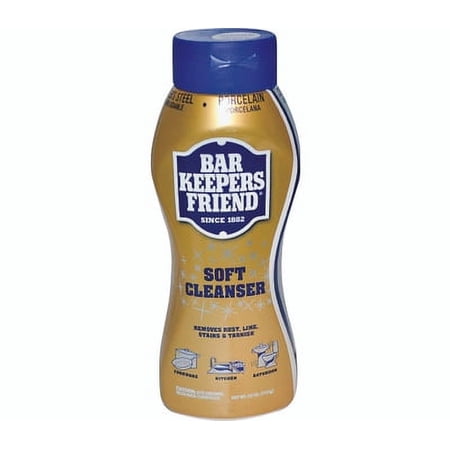 3pc Bar Keepers Friend 11624 Kitchen And Bath Cleaner, 26 Ounce
