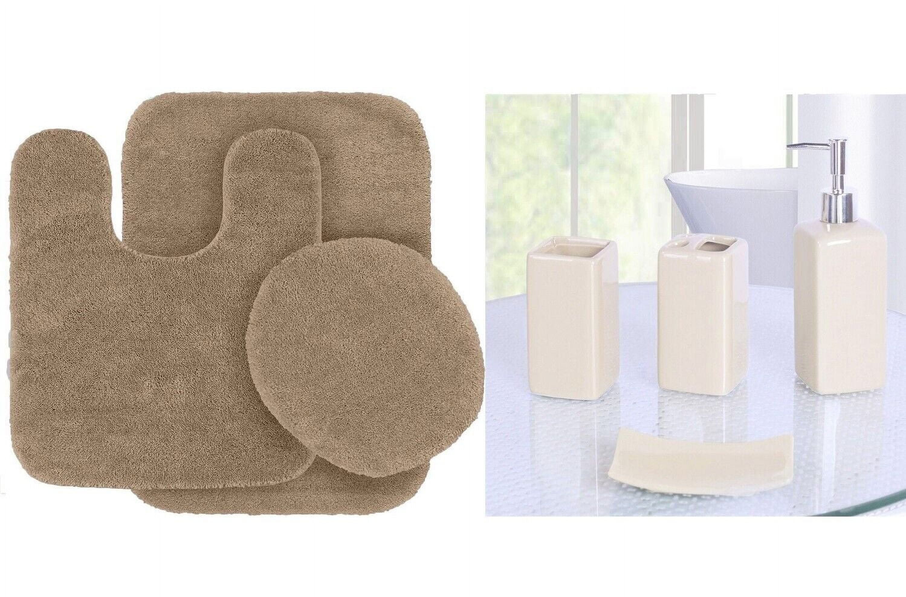 Do Bathroom Rugs Need to Match the Floor?