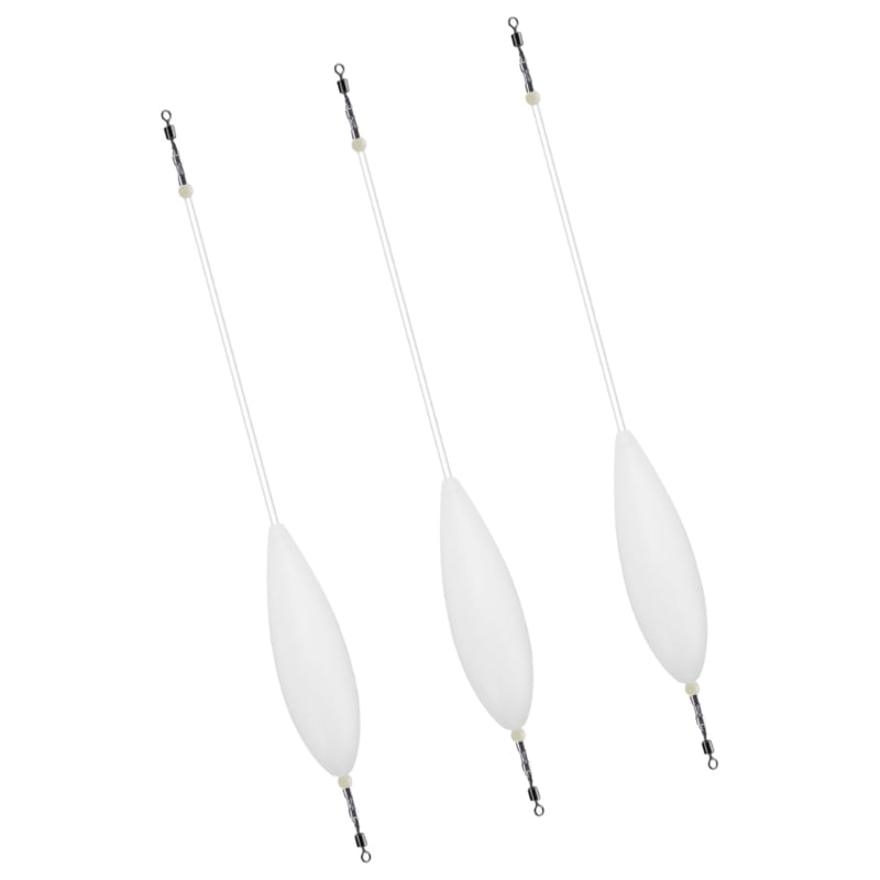 3pc Bombard Shape Upward Bobber 12/15/20/30/40g Acrylic Floating ...