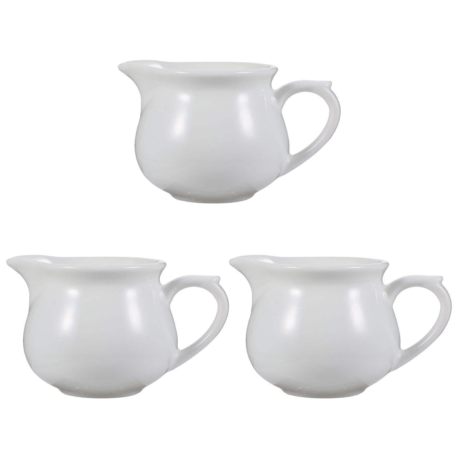 3pc Coffee Milk Creamer Pitchers Multipurpose Frothing Cups Coffee