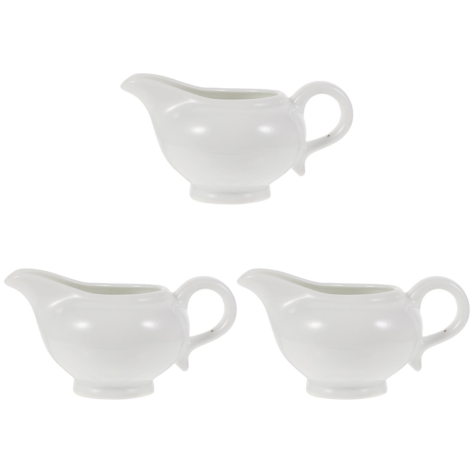 3pc Coffee Milk Creamer Pitchers Multipurpose Frothing Cups Coffee