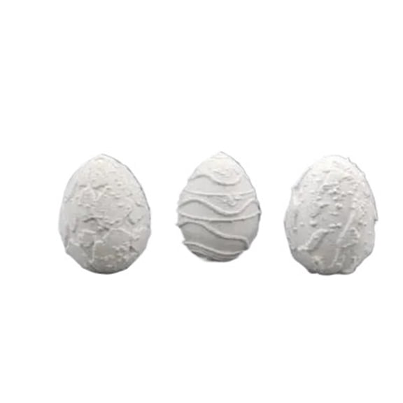 3pc Decorative Figurine Unique Decorative Collectible Home Decor Gift Item 3D Printed