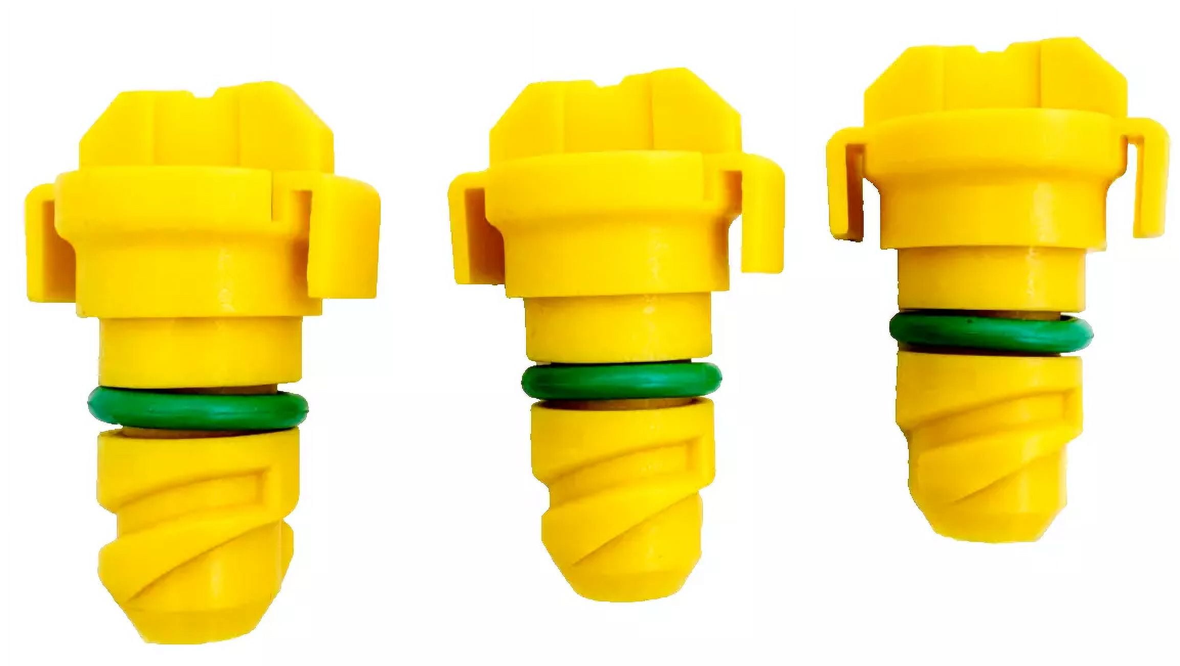3pc Engine Oil Drain Plug 80-51 (KX6Z-6730-B) for Ford F-150 2018-2021 ...