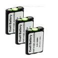 thumbnail image 1 of 3pc Exell 3.6V 800mAh Rechargeable Custom Battery Pack, 1 of 4