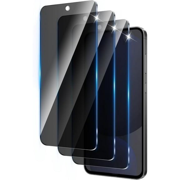 3pc for Galaxy S22/S23/S24/S25 /PLUS /Ultra Matte Anti spy Privacy Screen Protector,9H Tempered Glass,Anti-Glare Anti-Scratch, Smooth and Responsive Absolute, No Bubbles, High Definition Clear,