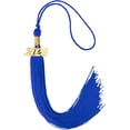 thumbnail image 1 of 3pc Graduation Tassel, 2026 Tassel Graduation, Academic Graduations Cap Tassels,Tassels With Year Gold Date Charms For Grads, Graduates Graduations Cap Hat Decorations(Blue), 1 of 9