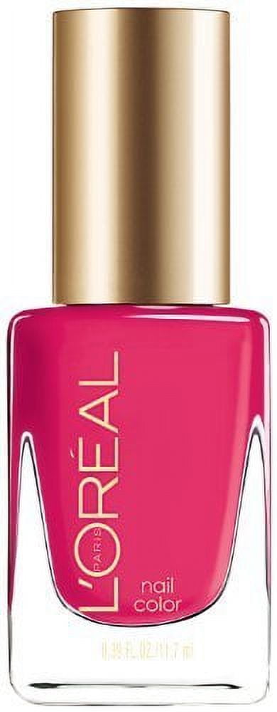 L'Oreal Color Riche 224 Rose Ballet Nail Polish 5ml | Make Up | Superdrug