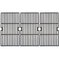 thumbnail image 1 of 3pc Matte Cast Iron Cooking Grid for Charbroil and Master Chef Gas Grills 27.75", 1 of 2