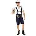thumbnail image 1 of 3Pc Oktoberfest Beer Bud Costume, 1 of 2