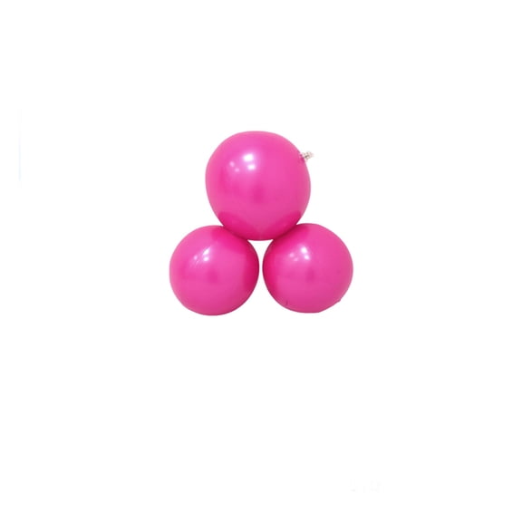 3pc Pink Cluster Balloons Party Decorations for Birthday Wedding Anniversary Celebration Outdoor Indoor Event Supplies