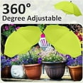 thumbnail image 1 of 3pc- Umbrellas for Outdoor Plants,Garden Umbrella Shade for Potted and Garden Beds,Provide Shade to âDefend From Blazing Sun,40Ã23.6 Inch,for Patio Flowers,Plants(Green), 1 of 9