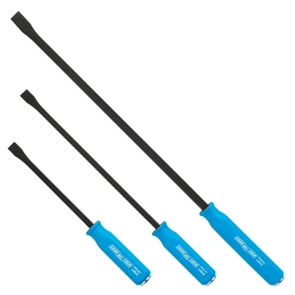 Channellock PRY-3C 3PC Prybar Set: 12" ,17", 25"