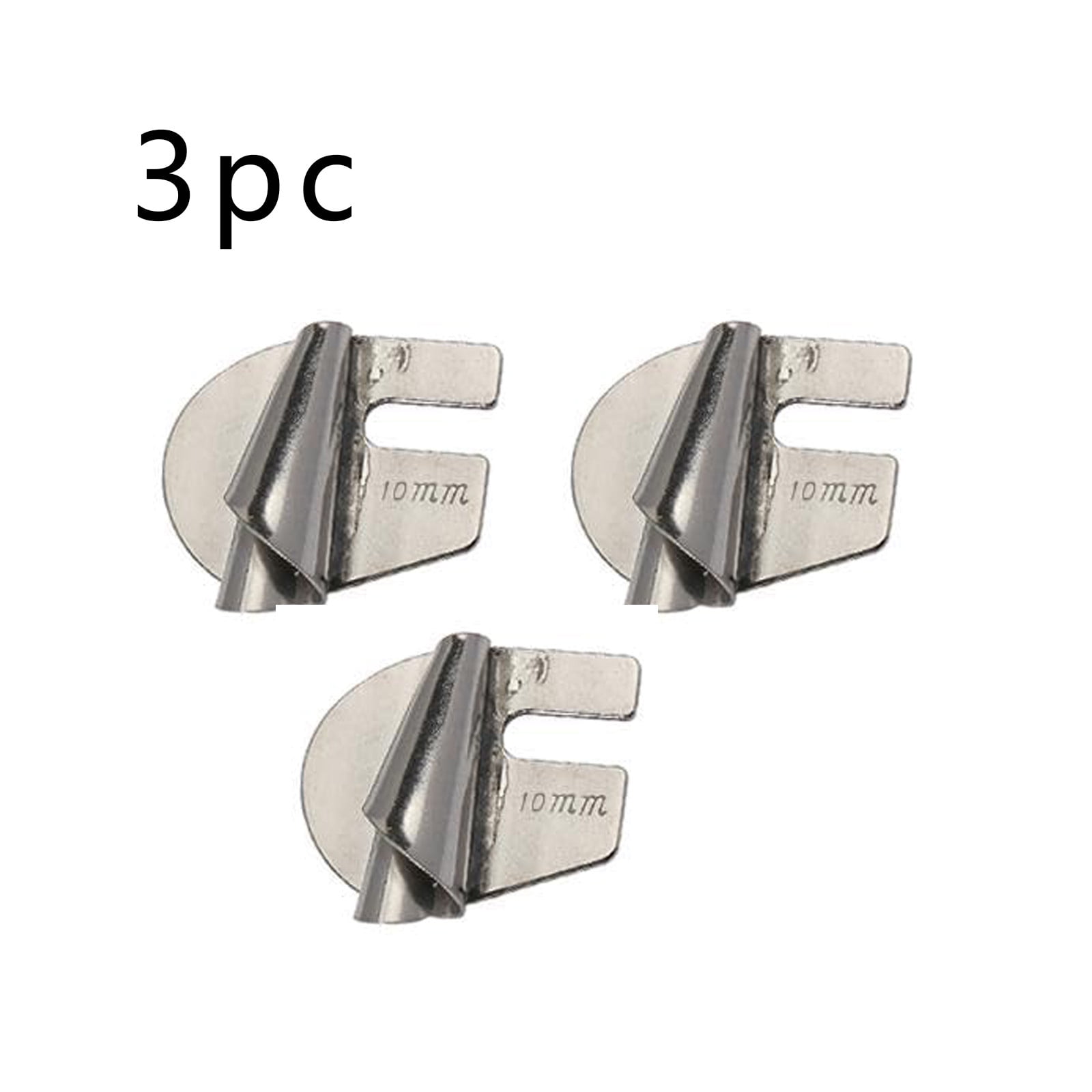 3pc Sew Rolled Hem,Spiral Curler,Flat Car Household Sewing Machine