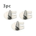 thumbnail image 1 of 3pc Sewing Machine Hemmer Foot Set with Rolled Hem, Spiral Curler, and Flat Car Attachment for Towel Wrapping and Pulling Tube, Universal Fit for Home and Commercial Use, Ideal for Sewing, 1 of 1