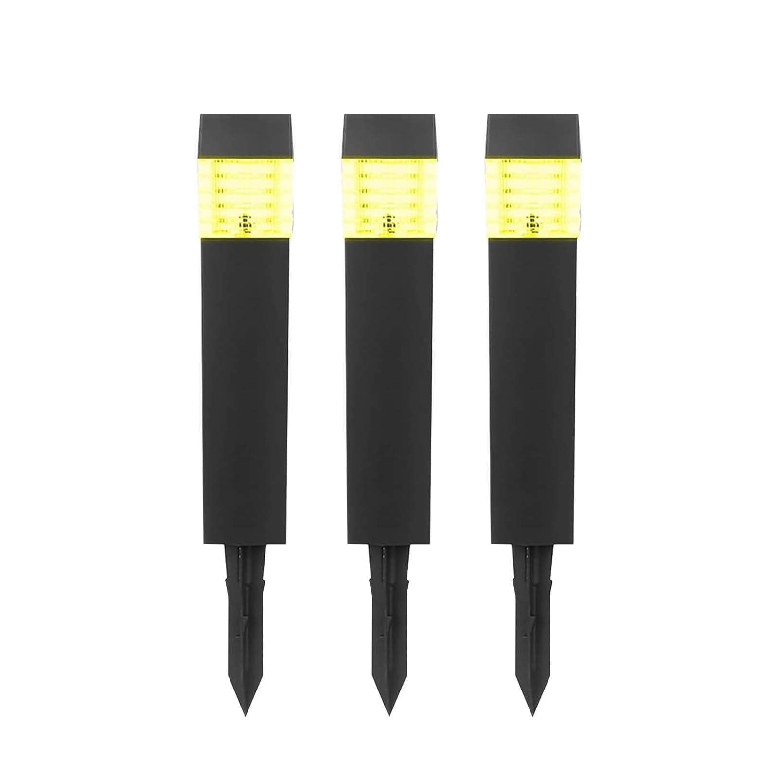 3pc Solar Defrost Lights Mini Solar Powered Snow Melter Deicing Lights