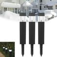 3pc Solar Defrost Lights Mini Solar Powered Snow Melter Deicing Lights