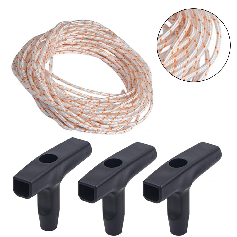 3pc Starter Handle With Recoil Starter Rope 10 Meter Diameter 3.5mm ...
