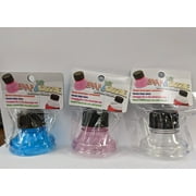 3pc The Snap & Guzzle Vacuum Sealed For Regular 12 Oz Soda Can Assorted Colors