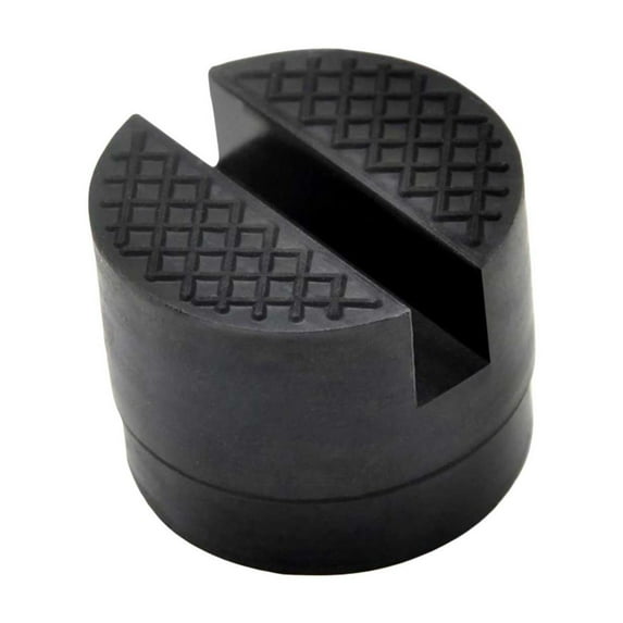 3pc Thickened Rubber Floor Jack Adapter - Pinch Weld Protector Pucks for Car Frame Rail & Vehicle Lifting