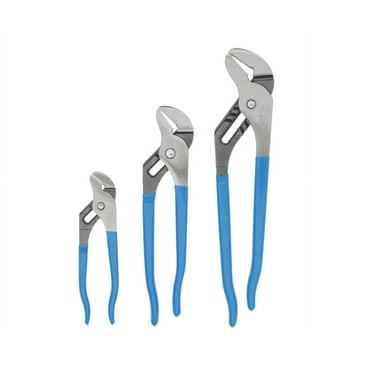 CHANNELLOCK 3pc Tongue & Groove Pliers Set