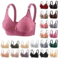 thumbnail image 1 of Woman Wireless Bra Thin And Comfortable Fixed Cup Bra Without Rims Gathers Breathable Underwear Daily Bra, 1 of 5