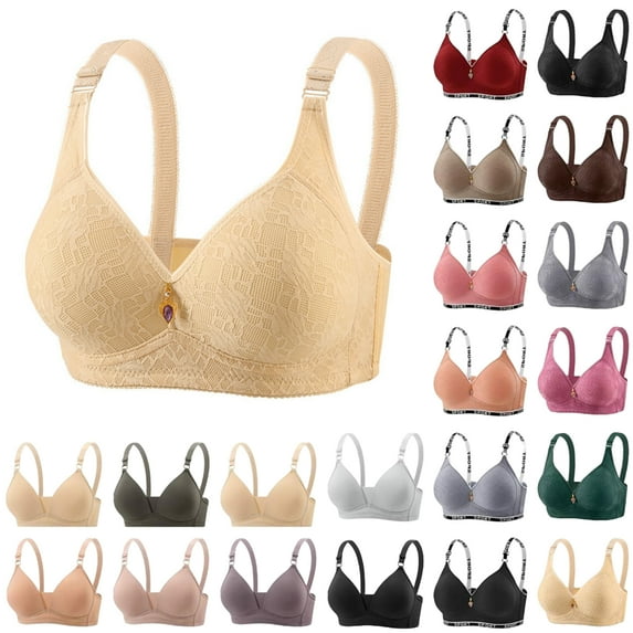 Woman Sports Bras Thin And Comfortable Fixed Cup Bra Without Rims Gathers Breathable Underwear Daily Bra.